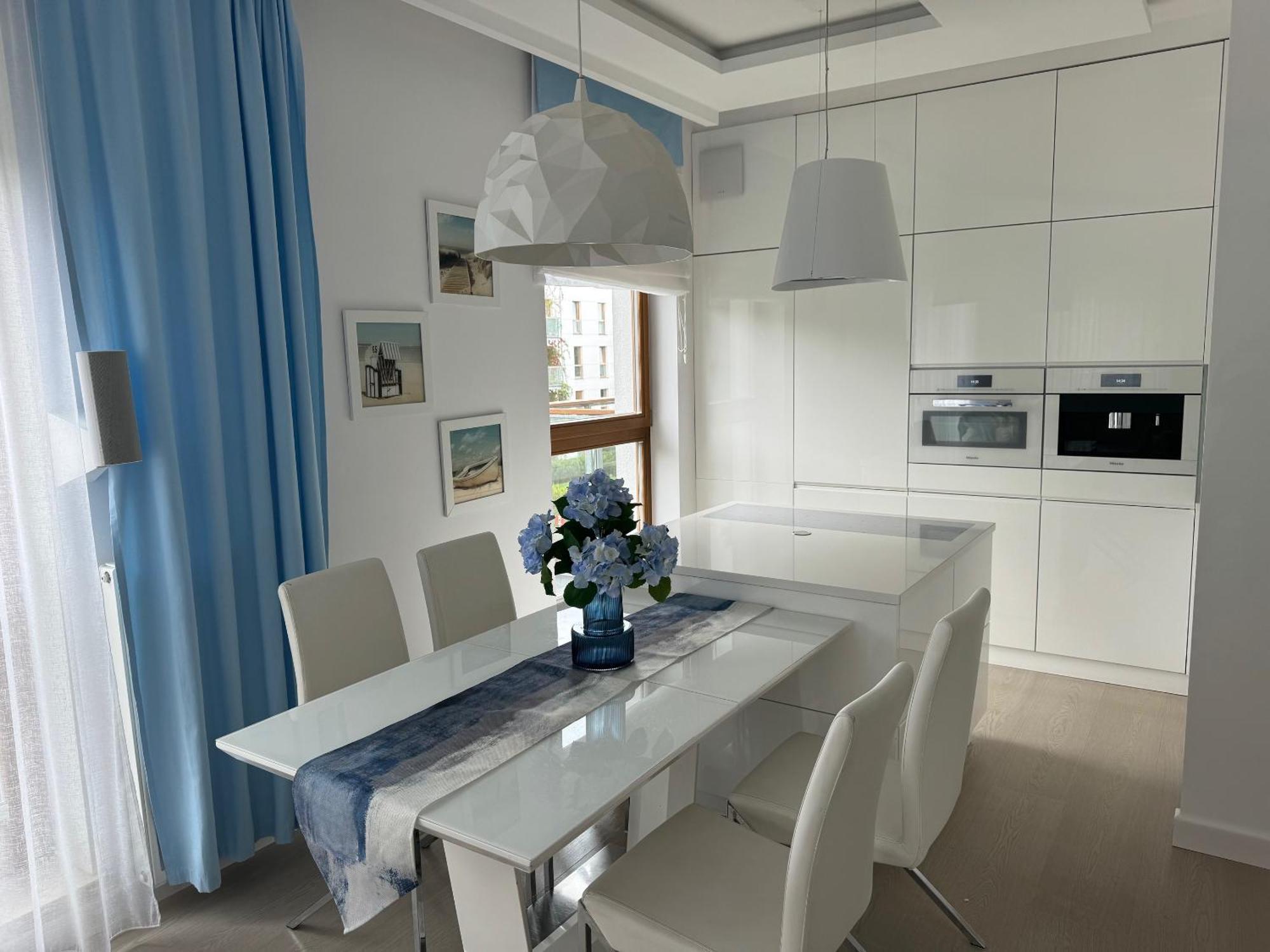 Blue Seaside Apartment Gdańsk Zewnętrze zdjęcie