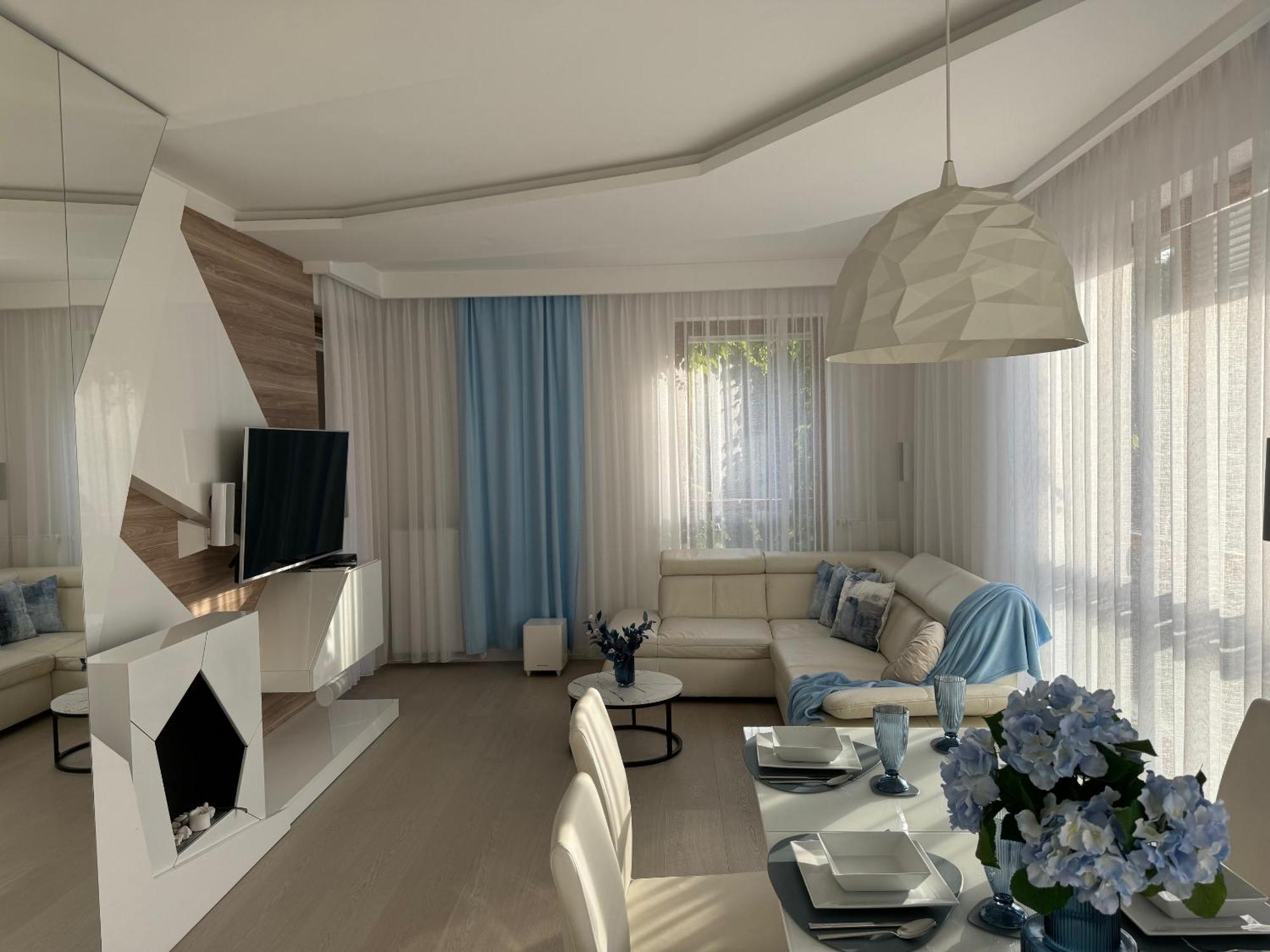 Blue Seaside Apartment Gdańsk Zewnętrze zdjęcie