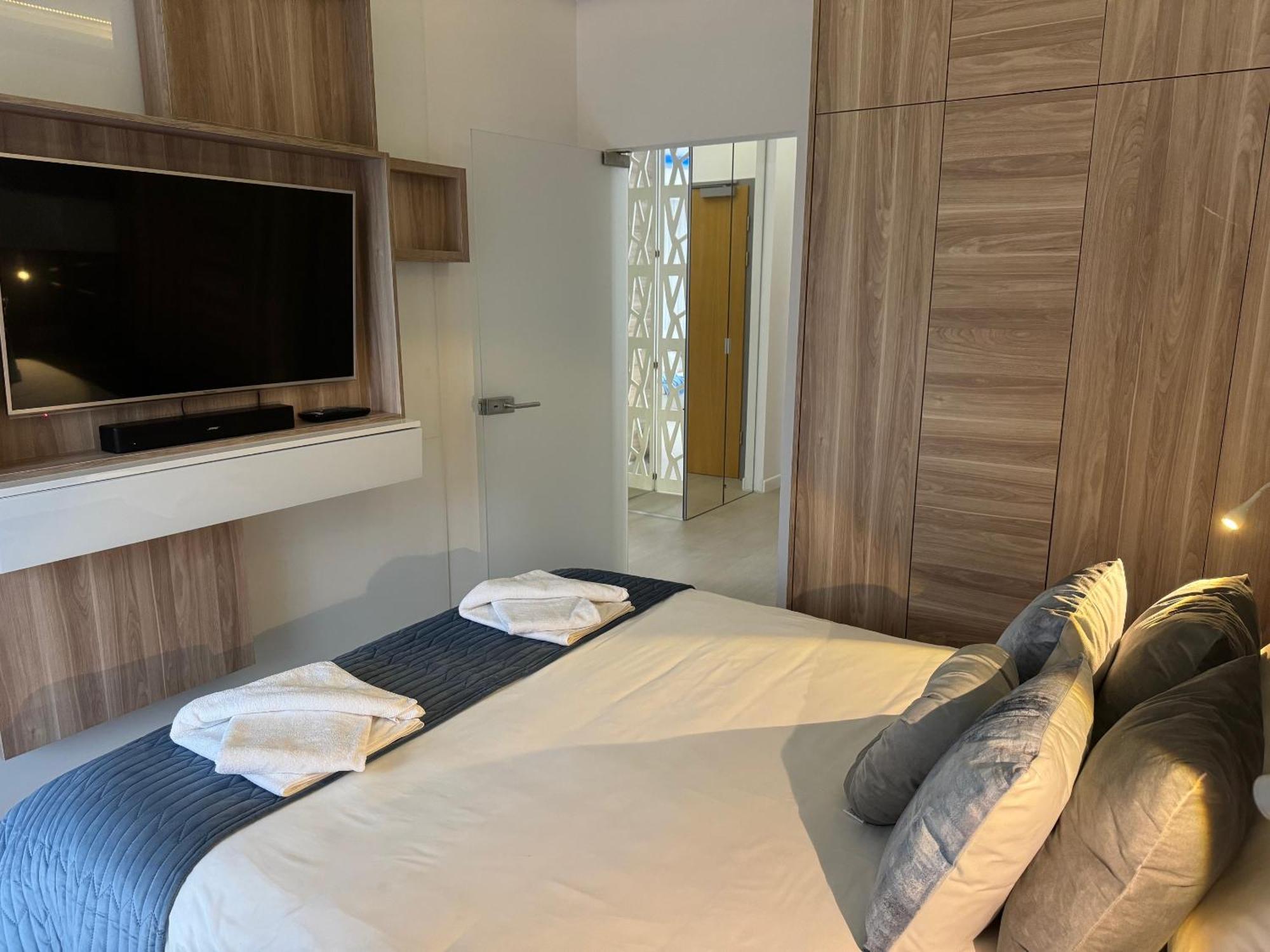 Blue Seaside Apartment Gdańsk Zewnętrze zdjęcie