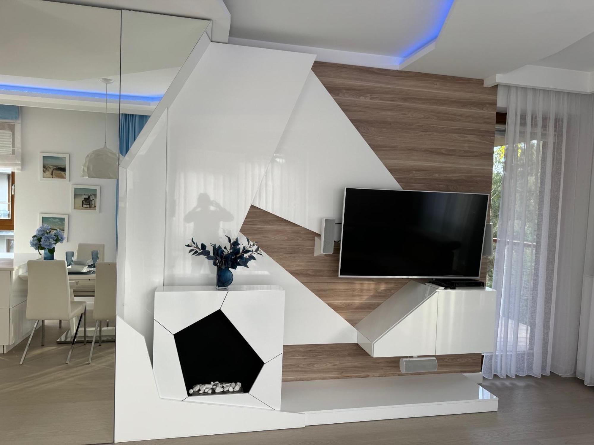 Blue Seaside Apartment Gdańsk Zewnętrze zdjęcie