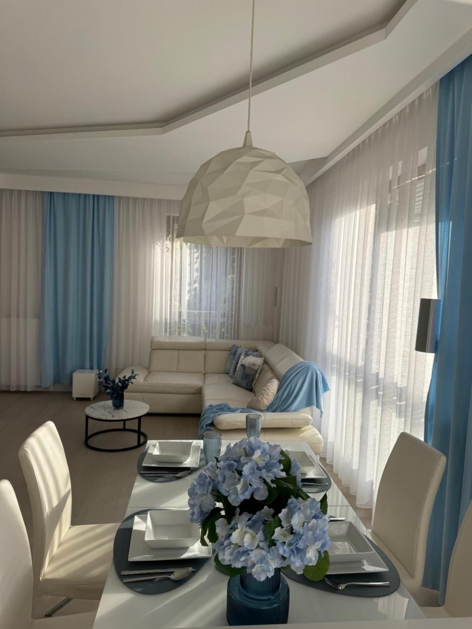 Blue Seaside Apartment Gdańsk Zewnętrze zdjęcie