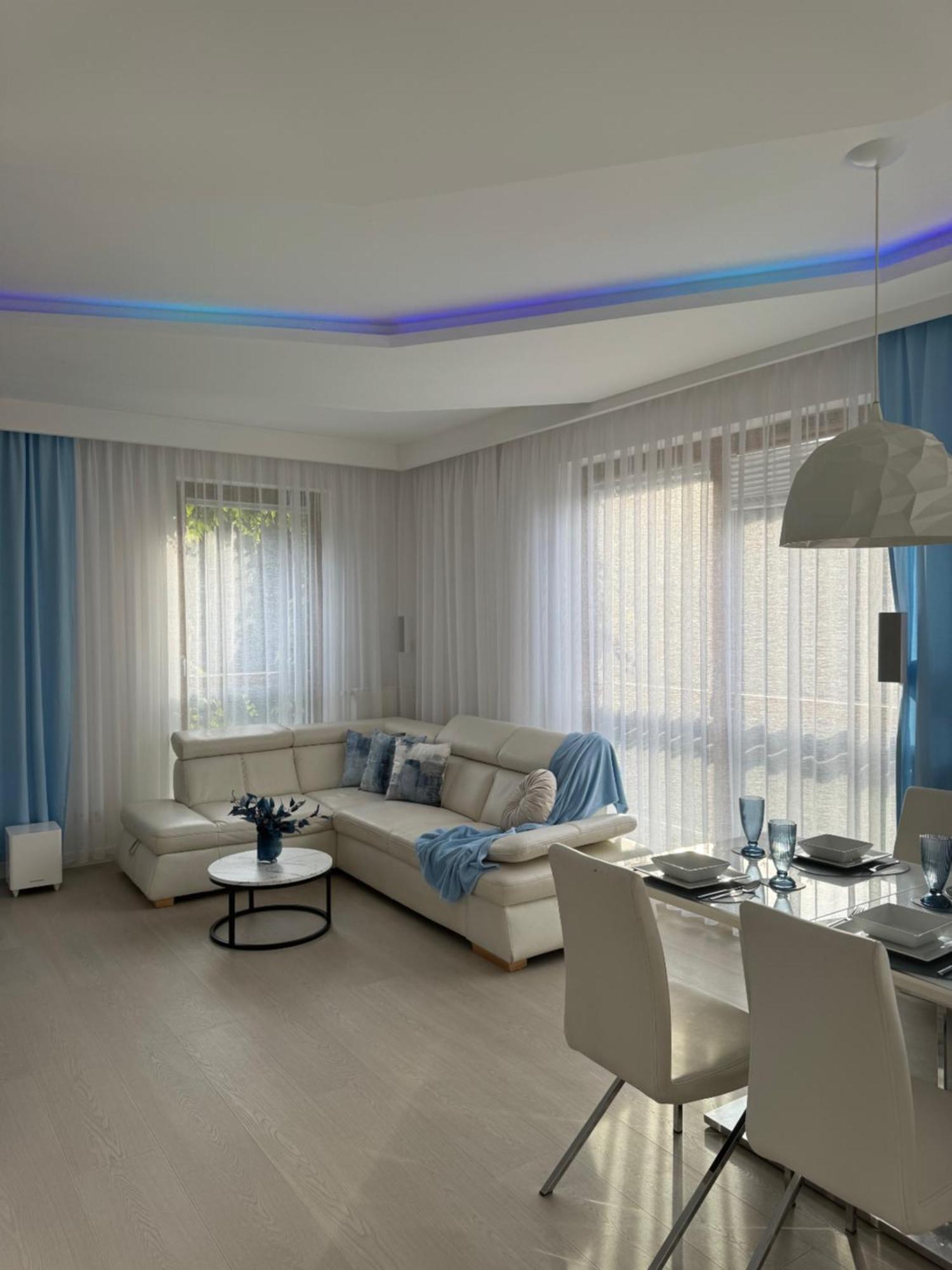 Blue Seaside Apartment Gdańsk Zewnętrze zdjęcie
