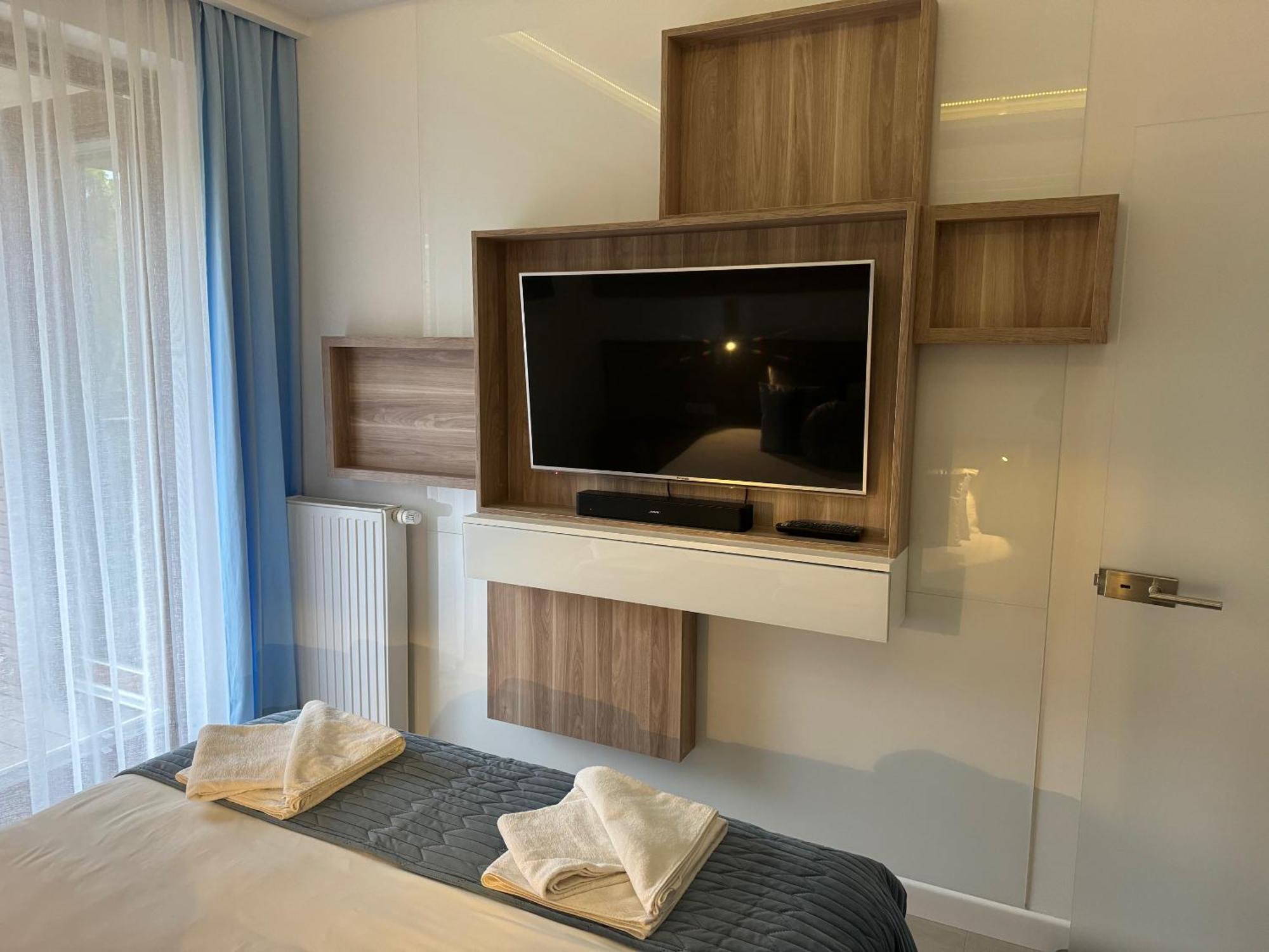 Blue Seaside Apartment Gdańsk Zewnętrze zdjęcie