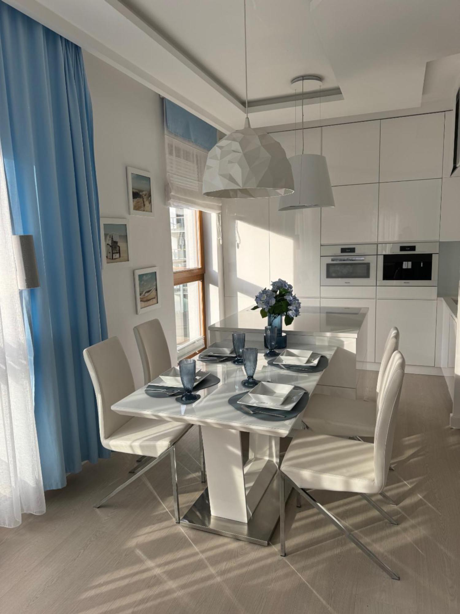 Blue Seaside Apartment Gdańsk Zewnętrze zdjęcie